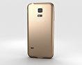 Samsung Galaxy S5 mini Copper Gold Modelo 3D