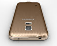Samsung Galaxy S5 mini Copper Gold Modelo 3D