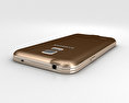 Samsung Galaxy S5 mini Copper Gold Modello 3D