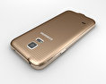Samsung Galaxy S5 mini Copper Gold Modelo 3d