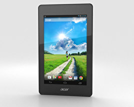 Acer Iconia One 7 B1-730 Blanco Modelo 3D
