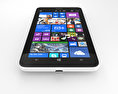 Nokia Lumia 1320 白色的 3D模型