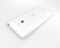 Nokia Lumia 1320 白い 3Dモデル