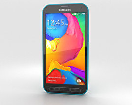 Samsung Galaxy S5 Sport Electric Blue 3D model