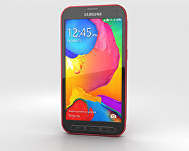 Samsung Galaxy S5 Sport Cherry Red 3D model