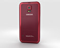 Samsung Galaxy S5 Sport Cherry Red 3D模型
