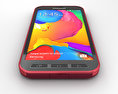 Samsung Galaxy S5 Sport Cherry Red 3D-Modell
