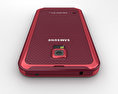 Samsung Galaxy S5 Sport Cherry Red 3D 모델 