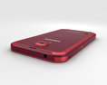 Samsung Galaxy S5 Sport Cherry Red 3D模型