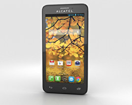 Alcatel One Touch Fierce Slate 3D model