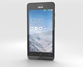 Asus Zenfone 5 Pearl White 3D model
