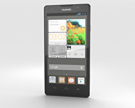 Huawei Ascend G700 White 3D model