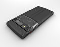 Vertu Signature Touch Pure Jet Leather 3D-Modell