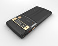 Vertu Signature Touch Pure Jet Red Gold Modelo 3D