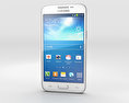 Samsung Galaxy Core Lite LTE 白色的 3D模型