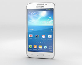 Samsung Galaxy Core Lite LTE White 3D model