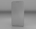 Samsung Galaxy Core Lite LTE 白い 3Dモデル