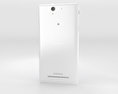 Sony Xperia C3 Bianco Modello 3D