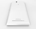 Sony Xperia C3 White 3D 모델 