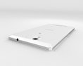 Sony Xperia C3 Blanc Modèle 3d