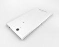 Sony Xperia C3 Weiß 3D-Modell