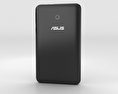 Asus Fonepad 7 (FE170CG) 黑色的 3D模型