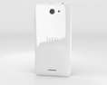 HTC Desire 516 White 3d model
