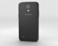 Samsung Galaxy Core Lite LTE 黑色的 3D模型