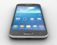 Samsung Galaxy Core Lite LTE 黑色的 3D模型