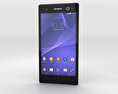 Sony Xperia C3 黒 3Dモデル