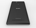 Sony Xperia C3 Schwarz 3D-Modell