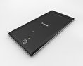 Sony Xperia C3 黑色的 3D模型