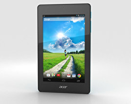 Acer Iconia One 7 B1-730 Cyan 3D model