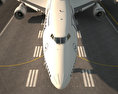 Boeing 747-8I Lufthansa 3Dモデル