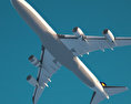 Boeing 747-8I Lufthansa 3D модель