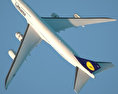 Boeing 747-8I Lufthansa 3D模型