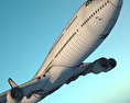 Boeing 747-8I Lufthansa 3D-Modell