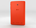 LG G Pad 7.0 Luminous Orange 3D模型