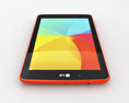 LG G Pad 7.0 Luminous Orange Modèle 3d
