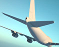 Boeing 747-8I Korean Air 3D 모델 