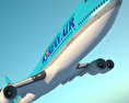 Boeing 747-8I Korean Air 3D 모델 