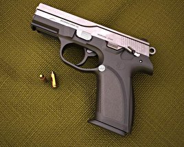 Browning PRO-9 3D model