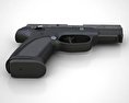 Browning PRO-9 3D-Modell