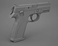 Browning PRO-9 Modello 3D