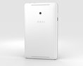 Asus VivoTab Note 8 白い 3Dモデル