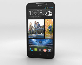 HTC Desire 516 Black 3D model