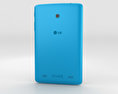 LG G Pad 7.0 Luminous Blue Modelo 3d