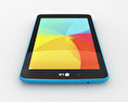 LG G Pad 7.0 Luminous Blue Modèle 3d