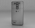 LG G3 S Metallic Black 3D модель