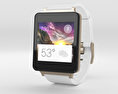 LG G Watch White Gold 3Dモデル